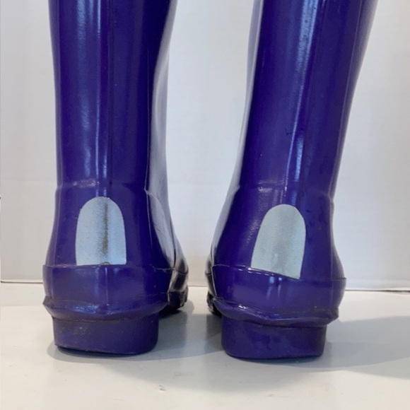 Hunter Royal Purple Glossy Classic Size US 5 - Picture 8 of 14